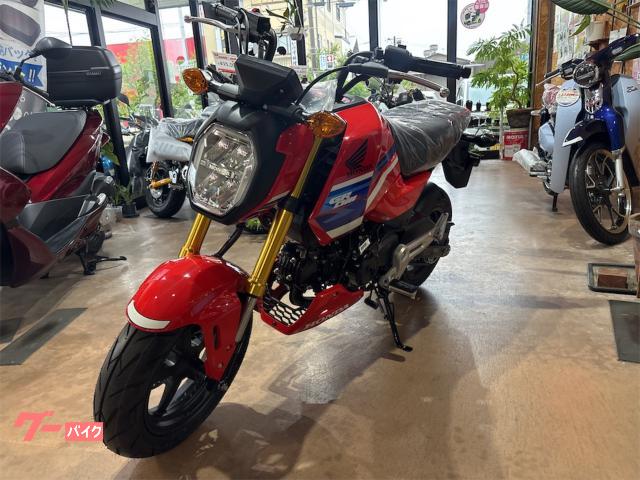 ホンダ グロム2026年モデル Newカラー アンダーカウル標準装備
