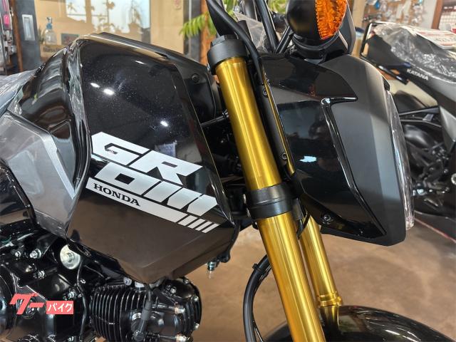 ホンダ グロム2026年モデル Newカラー アンダーカウル付き