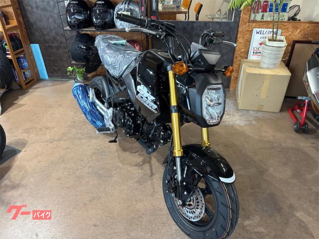 ホンダ グロム2026年モデル Newカラー アンダーカウル付き