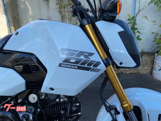 ホンダ グロム 2024年モデル JC92型 アンダーカウル付き