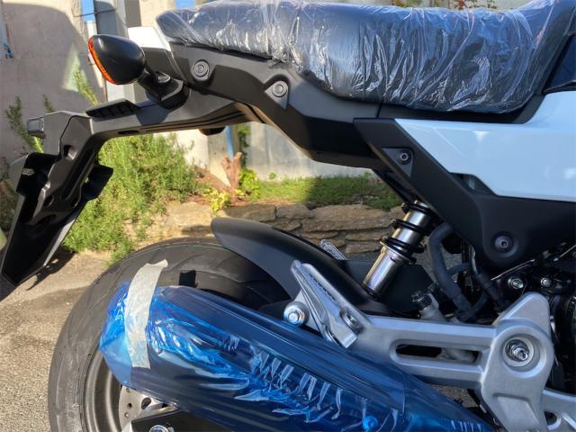 ホンダ グロム 2024年モデル JC92型 アンダーカウル付き