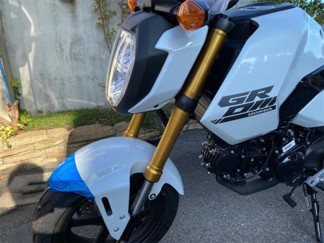 ホンダ グロム 2024年モデル JC92型 アンダーカウル付き