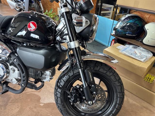 ホンダ モンキー125 約11Cmローダウン使用 自賠責保険1年付き