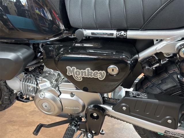 ホンダ モンキー125 約11Cmローダウン使用 自賠責保険1年付き