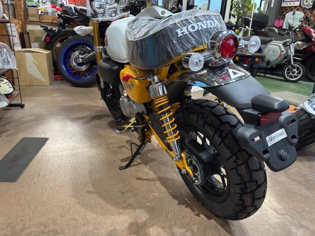 ホンダ モンキー125 2026年モデル 自賠責保険1年付き｜バイク