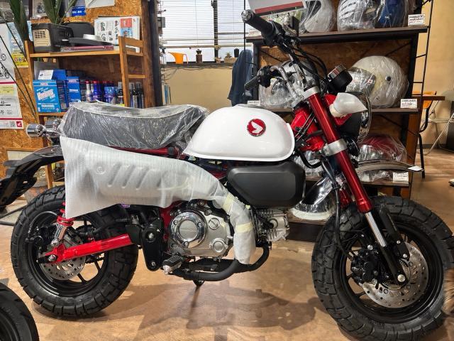 ホンダ モンキー125 2026年モデル カラーオーダープラン 自賠責