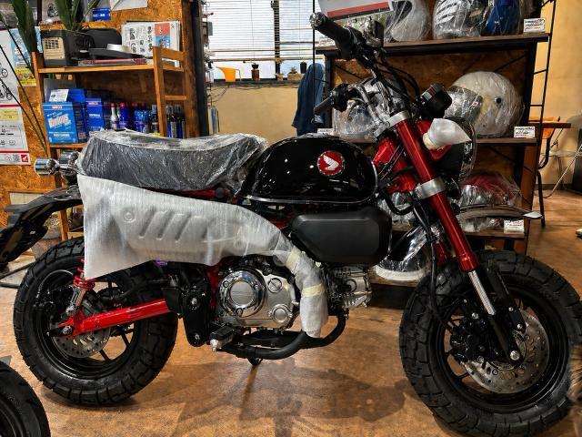 モンキー カスタム 85cc 完全実働 自賠責1年残 わりと速い ホンダ モンキー125 2026年モデル カラーオーダープラン 自賠責