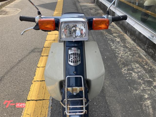 ホンダ スーパーカブ50カスタム キャブモデル シート張替え