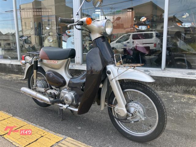 ホンダ リトルカブ キャブモデル シート張替え バッテリー新品