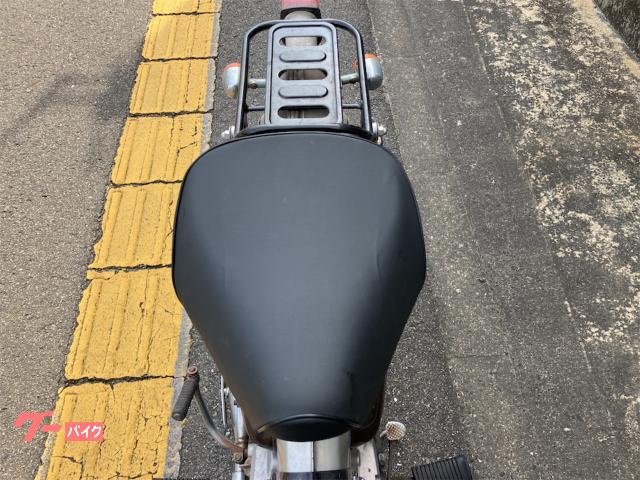 ホンダ リトルカブ キャブモデル シート張替え バッテリー新品