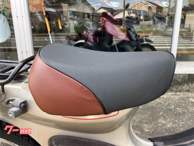 ホンダ リトルカブ キャブモデル シート張替え バッテリー新品