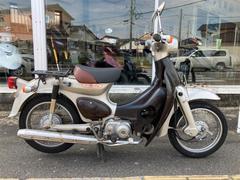 ホンダ　リトルカブ　キャブモデル　シート張替え　バッテリー新品