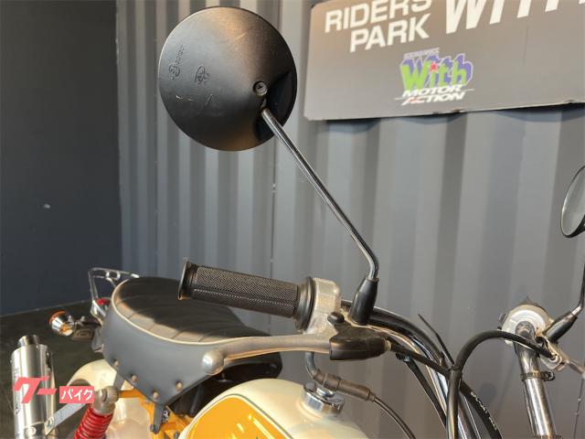 ホンダ　モンキーカスタム　AB27  75ccボアアップ ホンダ モンキー AB27 車高短 フルカスタム 実働 書類付き ボアアップ