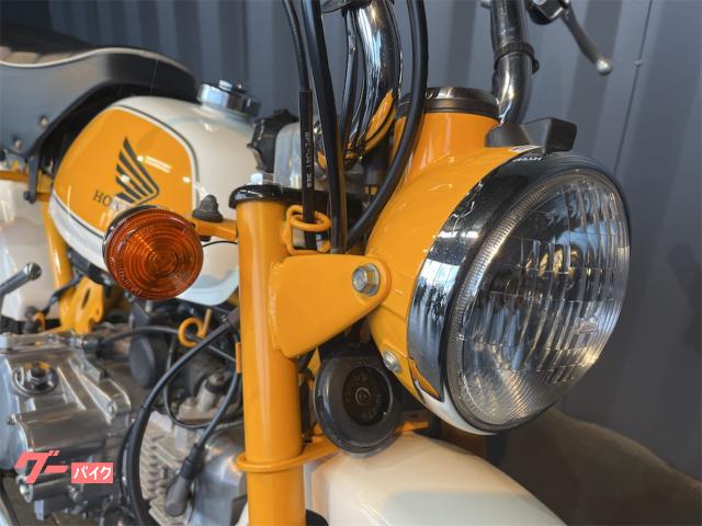 モンキー AB27 ■ 純正 新品 　タンク プラズマイエロー 黄 Y141 モンキー AB27 □ 純正 新品 タンク プラズマイエロー 黄 Y141