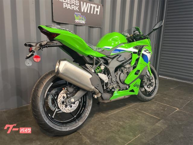 車両情報:カワサキ Ninja ZX−4RR | ライダースパークWITH ?モーター