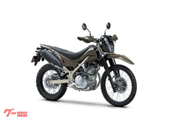 ＫＬＸ２３０シェルパ　Ｓ　シート高８２５ｍｍ　チューブレスリヤタイヤ　オンオフＡＢＳ　ハンドガード　２０２６年モデル