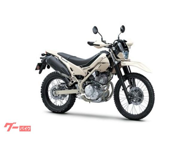 ＫＬＸ２３０シェルパ　Ｓ　シート高８２５ｍｍ　チューブレスリヤタイヤ　オンオフＡＢＳ　ハンドガード　２０２６年モデル