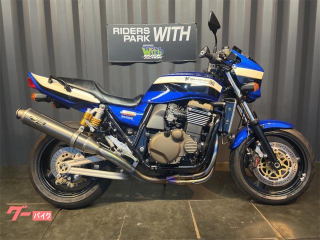 ＺＲＸ１２００Ｒ　ブレンボマスター　ブレンボキャリパー　ノジマフルエキ　オーリンズリヤサスペンション　２００２年モデル