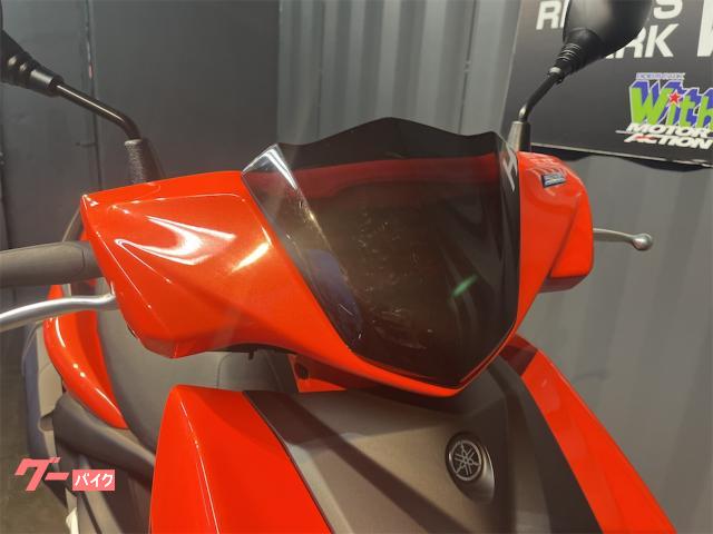 23年モデル CYGNUS GRYPHUS オレンジ 23年モデル CYGNUS GRYPHUS オレンジ 水冷124ccエンジン搭載の