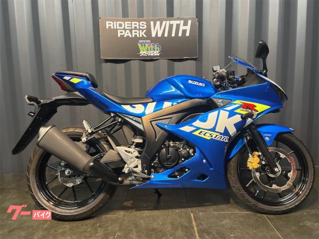 ＧＳＸ−Ｒ１２５　シガーソケット　ＵＳＢ電源　マルチバーマウント　ヘルメットロック　２０２１年モデル