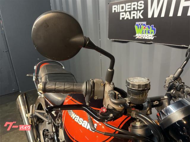 カワサキ Z900RS OVERフルエキ BEETハンドル