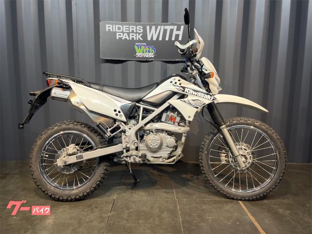 ＫＬＸ１２５　ＺＥＴＡハンドガード　ＺＥＴＡバーパッド　前後タイヤ新品　２０１３年モデル