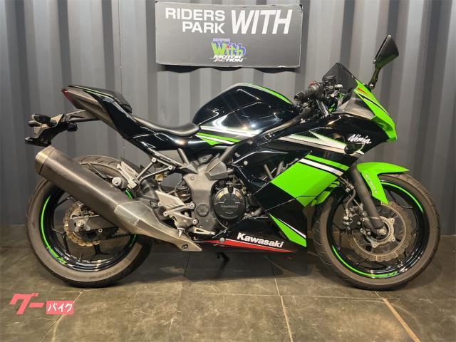 Ｎｉｎｊａ　２５０ＳＬ　ＫＲＴエディション　ＡＢＳ　スモークスクリーン　ＥＴＣ１．０　ローダウン　２０１６年モデル