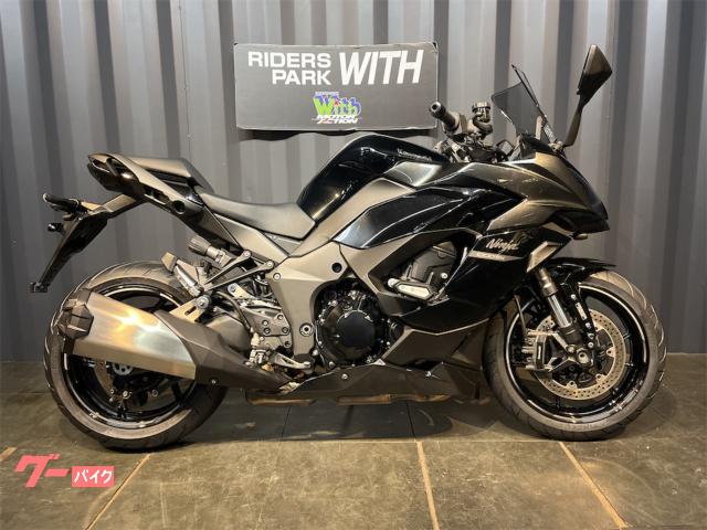 Ｎｉｎｊａ　１０００　ＳＸ　ローダウンモデル　前後ドラレコ　大型ウィンドシールド　フレームスライダー　　２０２１年モデル