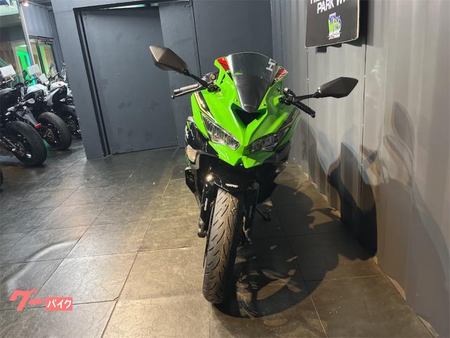 カワサキ Ninja ZX－25R SE KRTエディション