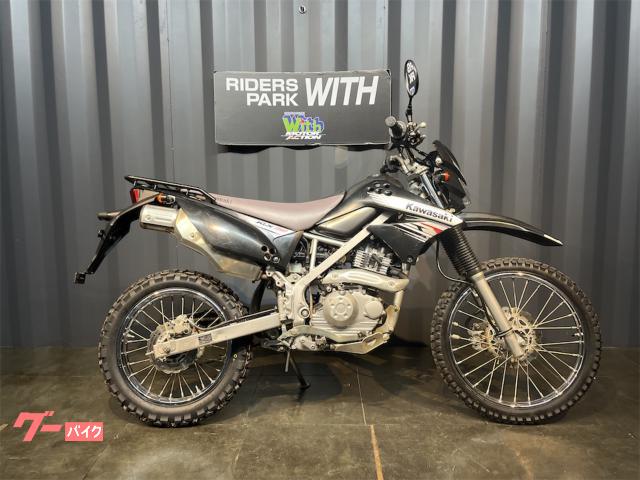 ＫＬＸ１２５　ワレンズウィンカー　リヤキャリア　スキッドプレート　２０１２年モデル