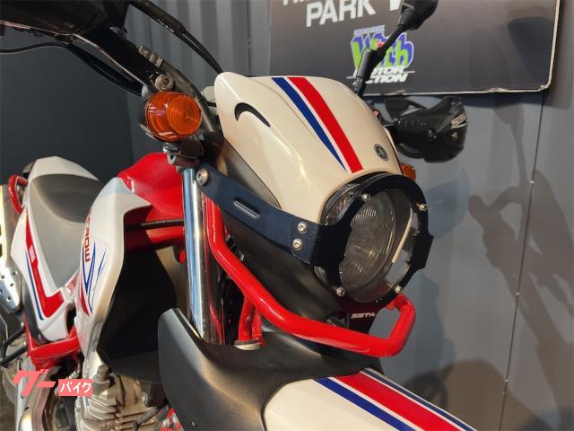 ヤマハ セロー250 ファイナル ZETAレバー ZETAペダル