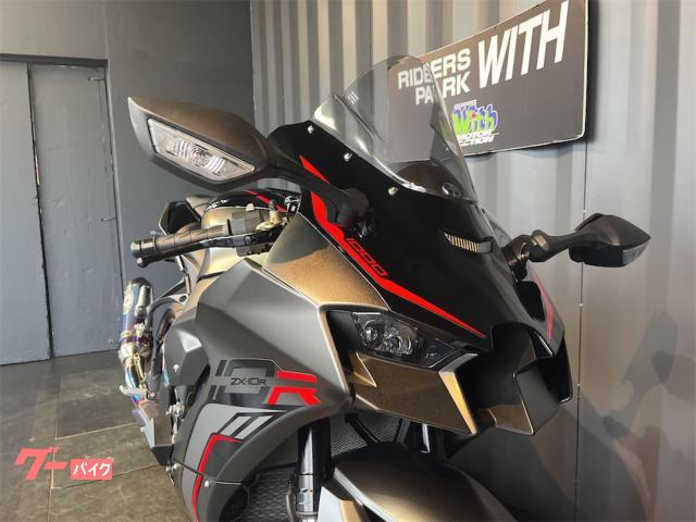 雅　中古　210mm前後 カワサキ Ninja ZX－10R BEETスリップオン ETC2．0