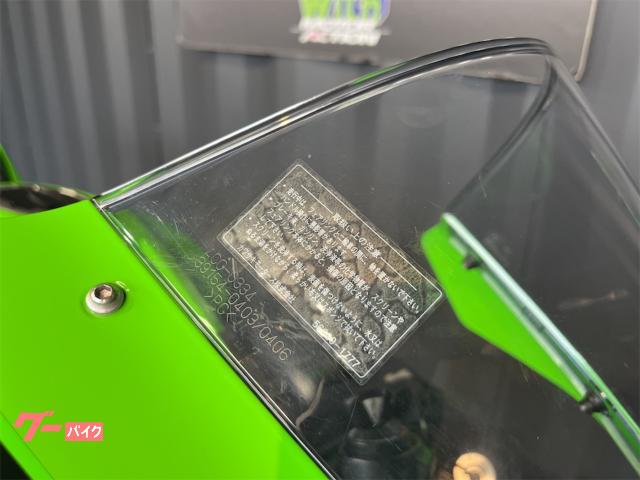 カワサキ Ninja ZX－10R レーシングディスク フェンダーレス