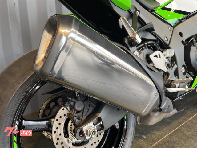カワサキ Ninja ZX－10R レーシングディスク フェンダーレス