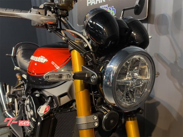 カワサキ Z900RS SE ブレンボキャリパー オーリンズリヤ