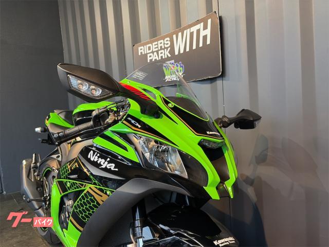カワサキ Ninja ZX－10R KRTエディション バックステップ