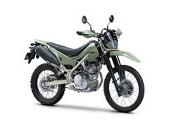 カワサキ　ＫＬＸ２３０シェルパ　純正ハンドガード　純正スキッドプレート　オンオフＡＢＳ搭載　ＬＥＤヘッドライト　２０２５年モデル