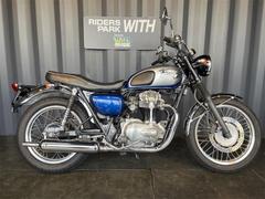 カワサキ　Ｗ４００　ＥＴＣ　キャブレターモデル　キャンディプラズマブルー　２００８年モデル