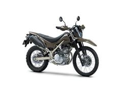 カワサキ　ＫＬＸ２３０シェルパ　Ｓ　シート高８２５ｍｍ　チューブレスリヤタイヤ　オンオフＡＢＳ　ハンドガード　２０２６年モデル