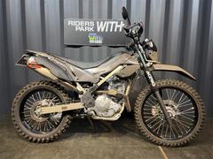 カワサキ　ＫＬＸ２３０シェルパ　フルエキマフラー　ＺＥＴＡハンドガード　ローダウンリンク　ＬＥＤウィンカー　２０２５年モデル