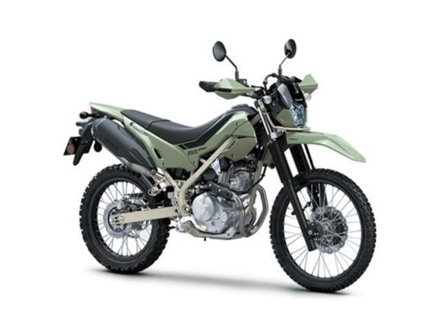 カワサキ ＫＬＸ２３０シェルパ 純正ハンドガード 純正スキッドプレート オンオフＡＢＳ搭載 ＬＥＤヘッドライト  ２０２５年モデル｜ライダースパークＷＩＴＨ (株)モーターアクション｜新車・中古バイクなら【グーバイク】