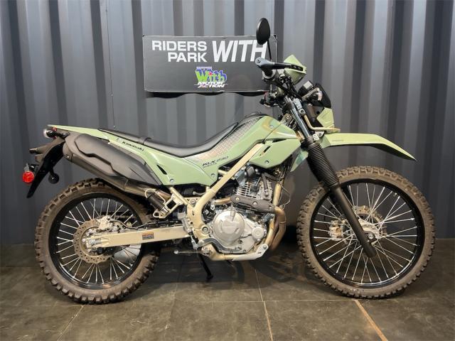 カワサキ KLX230シェルパ ローダウンモデル マイナス90ミリ