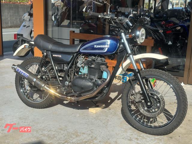 kawasaki 250tr マフラー マフラー バイク 250tr」の人気商品一覧