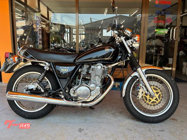車両情報:ヤマハ SR500 | BIKE SHOP 南くるめ | 中古バイク・新車