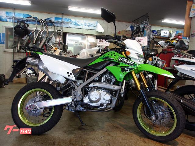 Kawasaki Dトラッカー 1.4万キロ セル始動 福岡市南区