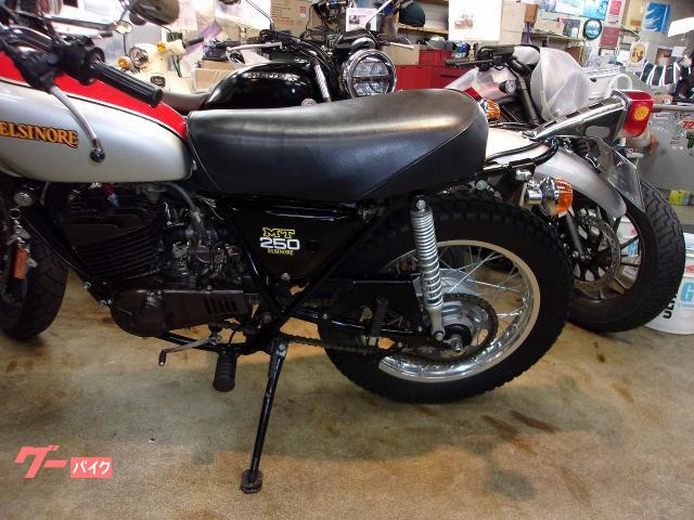 ホンダ エルシノア250 1974年モデル フロントフォーク