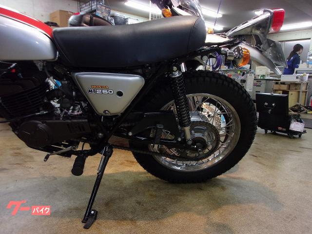 ホンダ エルシノア250 1974年モデル インナ－チュ－ブ