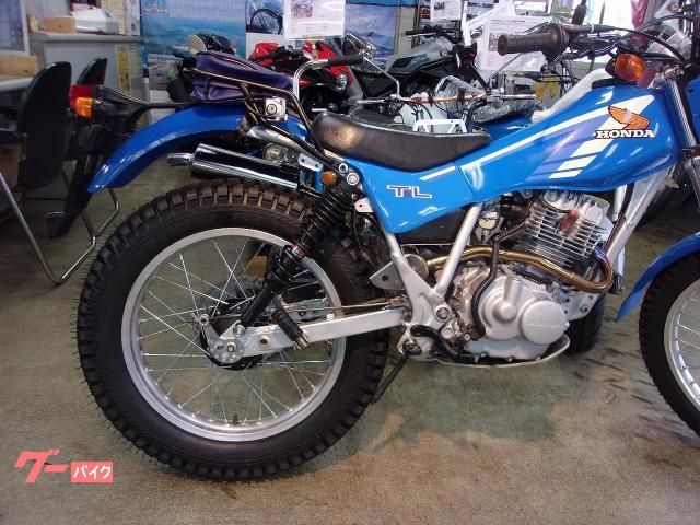 車両情報:ホンダ TL125 | ?福岡二輪自動車 フィックス 福間営業所