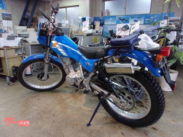 ホンダ TL125 ペガサス｜(株)福岡二輪自動車 フィックス 福間営業