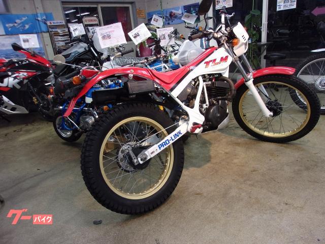 ホンダ TLM200R｜(株)福岡二輪自動車 フィックス 福間営業所